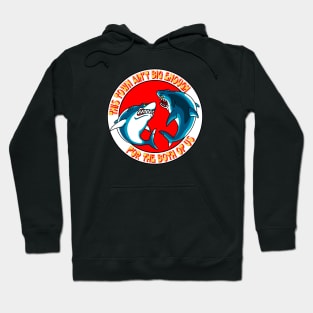 This town ain't big enough for the both of us Hoodie